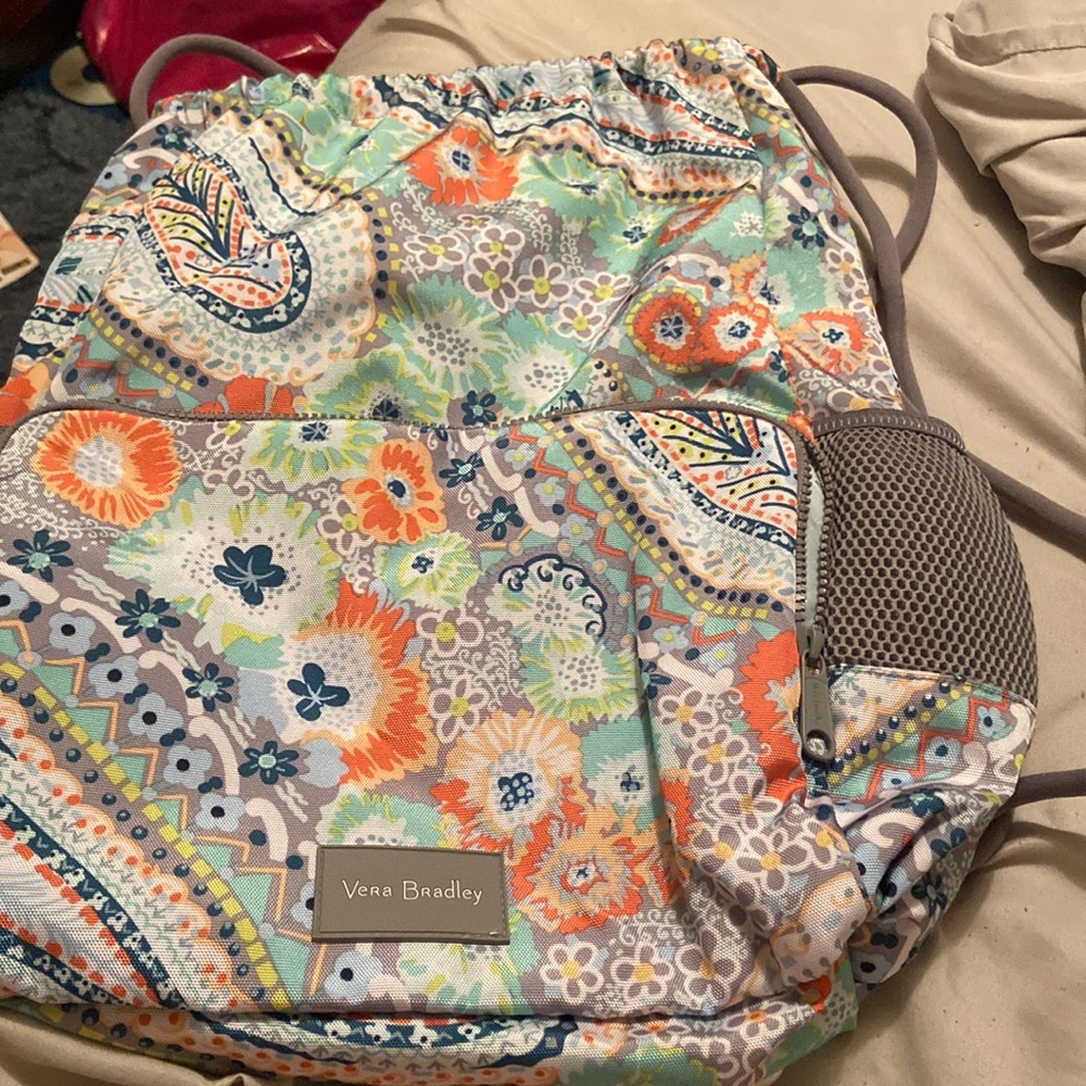 Vera Bradley Drawstring backpack